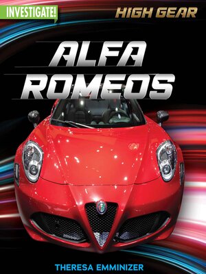 cover image of Alfa Romeos